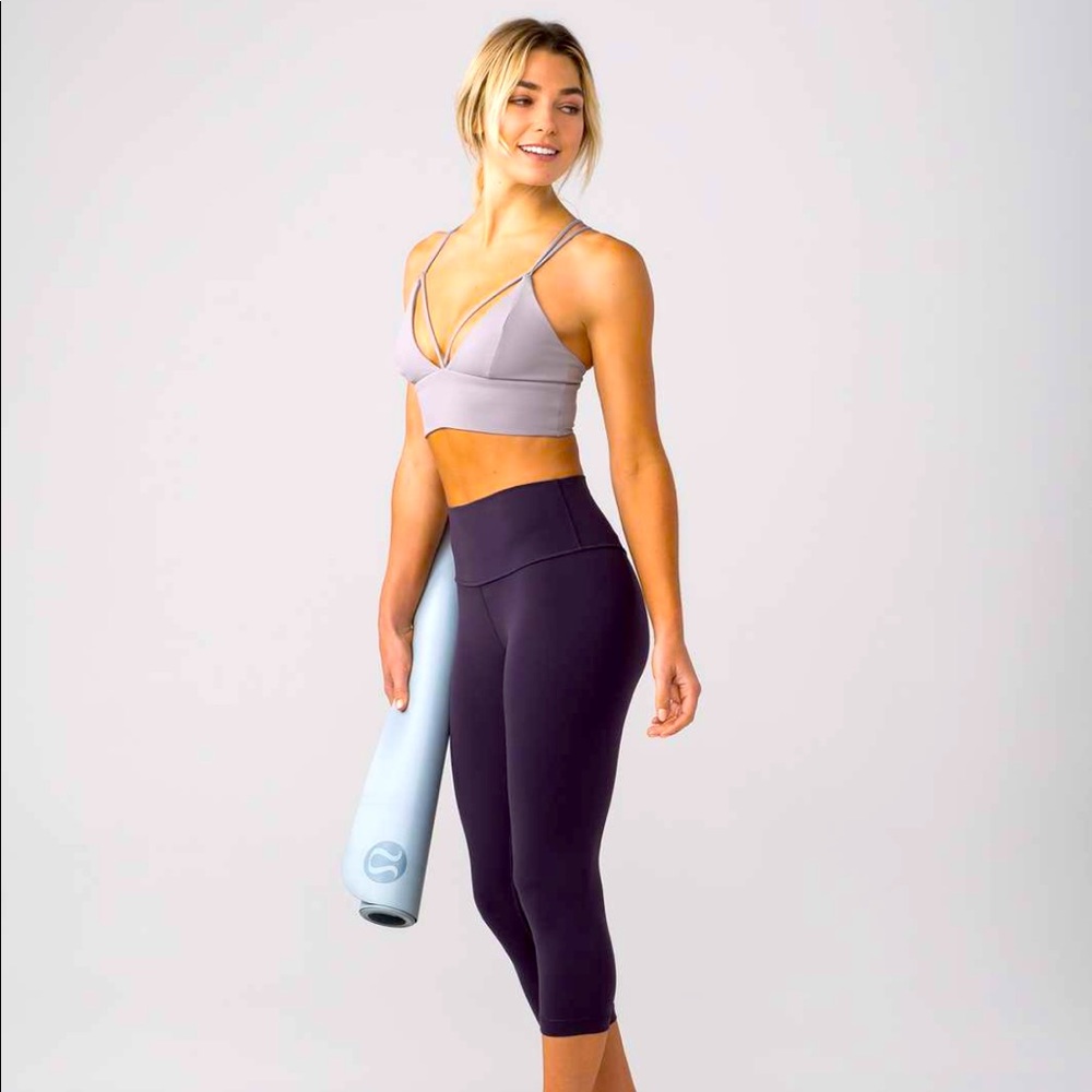 lululemon Pushing Limits Bra - Size 6